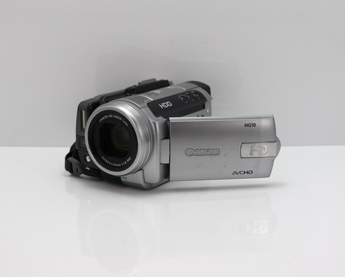 Canon hg10 videocamera alta - videocamera, hd