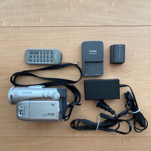 Videocamera digitale canon - videocamera,