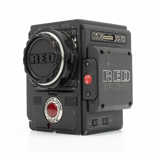 Fotocamera red dsmc2 - red, brain