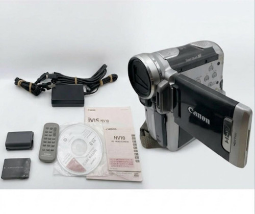 Canon ivis hv10 minidv - hv10, hd