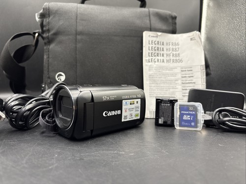 Canon legria r806 - canon, hf