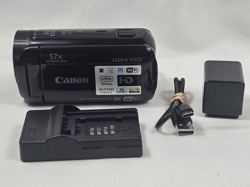 Canon legria r78 - canon, hf
