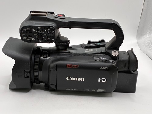 Videocamera canon xa30 pal - videocamera,