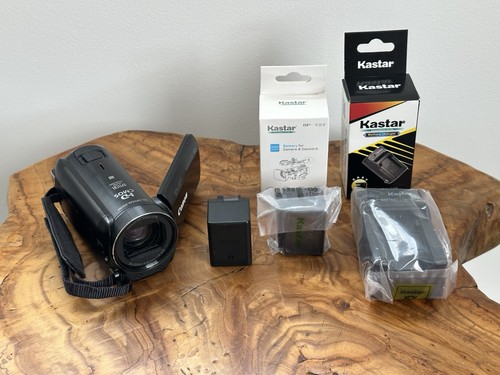 Confezione videocamera canon - confezione,