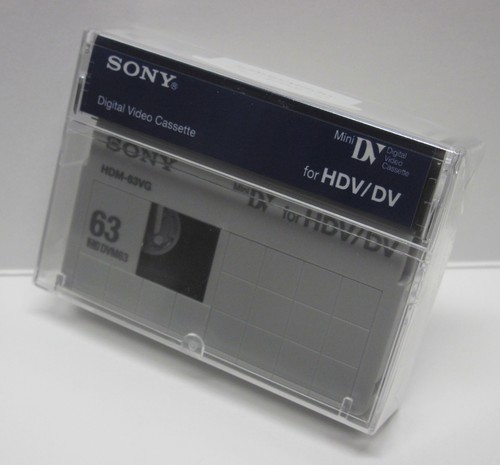 Nastro sony hdv - hd, dv