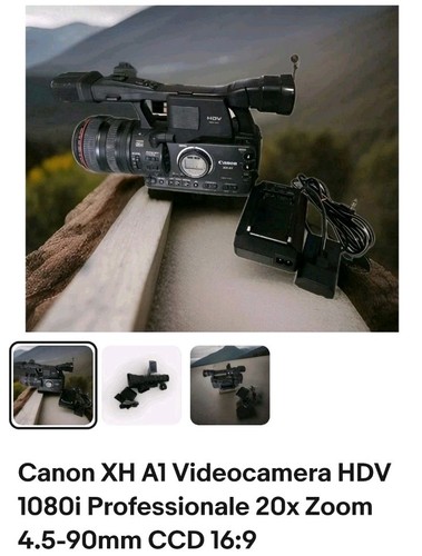 Canon videocamera hdv - xh,