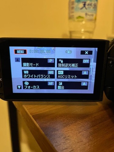 Videocamera canon xa20 - videocamera,