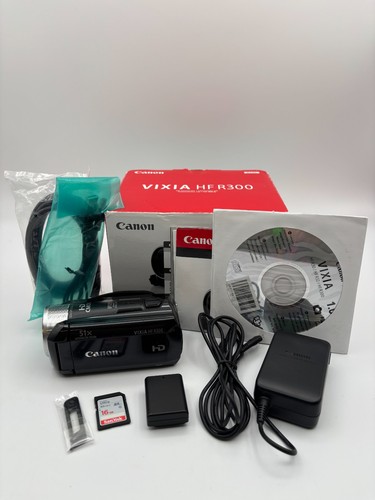 Videocamera canon vixia - videocamera, hf