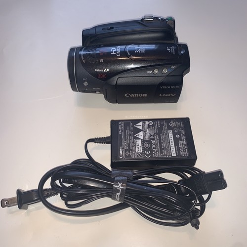 Canon vixia hv30 - canon, minidv