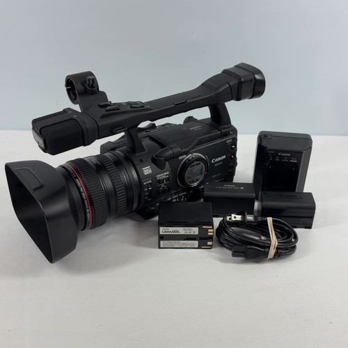 Canon xha1 hdv videocamera - hdv,