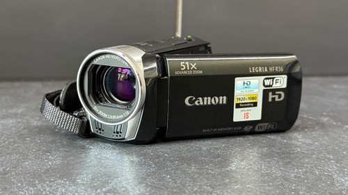 Canon legria r36 - hf,