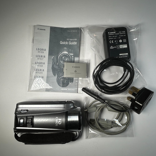 Canon legria r205e - canon, hf