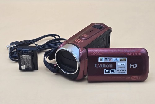 Canon legria r46 - hf,