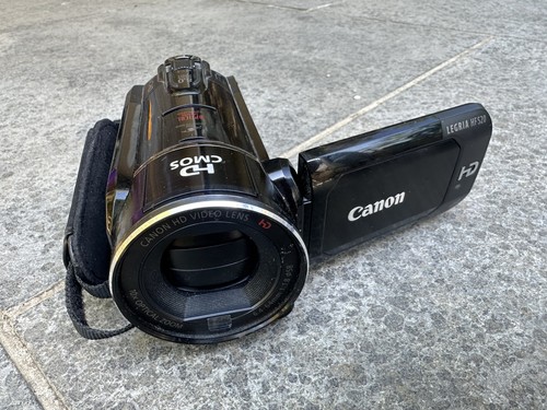 Videocamera canon legria - videocamera, hf