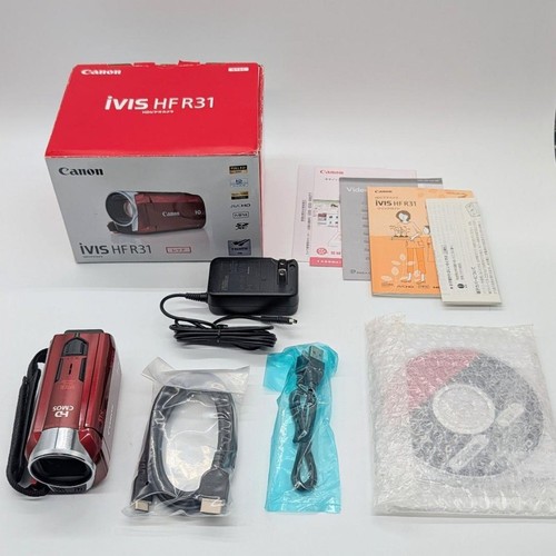 Videocamera canon ivis r31 - videocamera, hf
