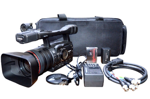 Videocamera professionale