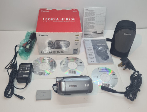 Videocamera canon legria - canon,