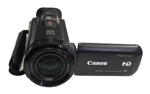 Canon vixia g20 hd - canon,