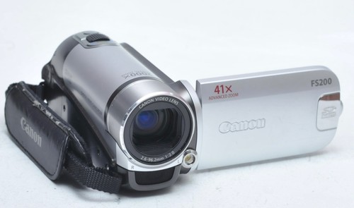 Canon vixia r200 - vixia,