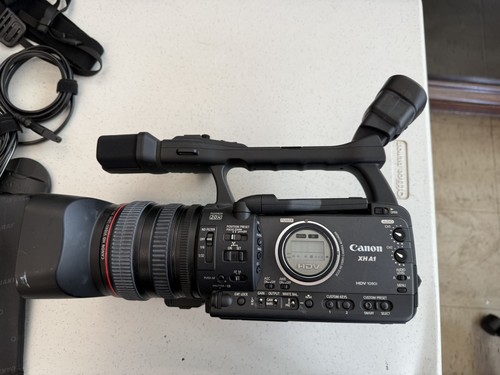 Pacchetto videocamera canon - canon, xh