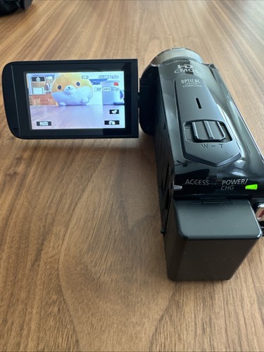 Videocamera canon vixia - videocamera,