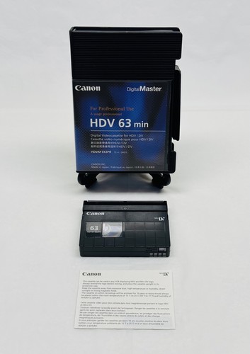 Videocassette nos nuove canon - nos,