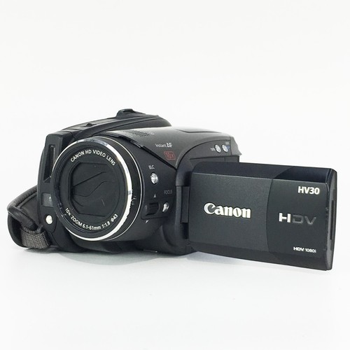 Videocamera canon vixia hv30 - canon,