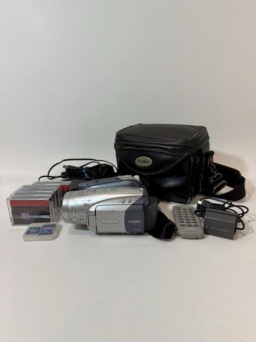Canon hv20 hv20a - minidv, high