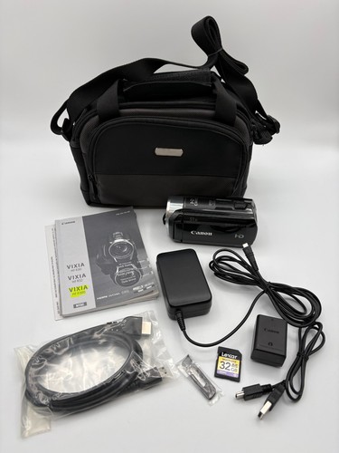 Videocamera canon vixia - vixia, hf