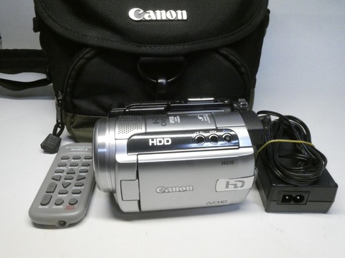 Canon hg10 videocamera - canon, n.