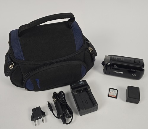 Videocamera canon vixia - videocamera, hf