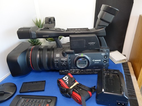 Canon a1e hdv - hdv, 1080i