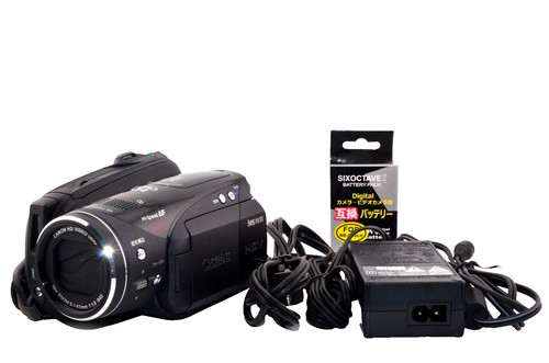 Videocamera minidv canon vixia - videocamera,