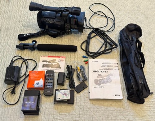 Videocamera canon hdv - canon,