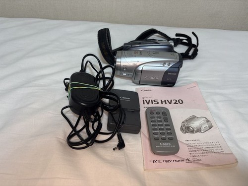 Videocamera canon ivis hv20 - canon,