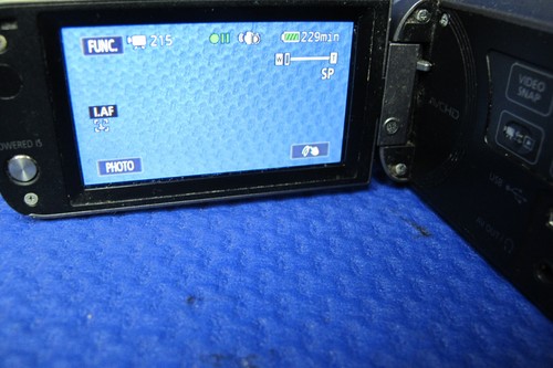 Canon legria m406 - legria, hf