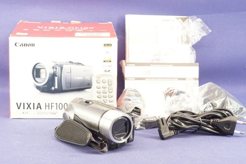 Canon vixia hf100 una mano - canon,