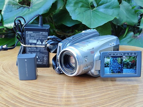 Canon ivis hv20 vixia - vixia,