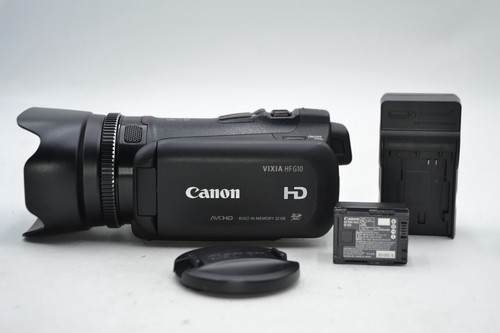Canon vixia g10 full - vixia,