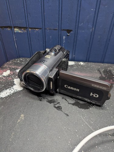 Videocamera canon vixia - hd,