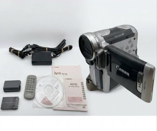 Videocamera canon ivis hv10 - canon,