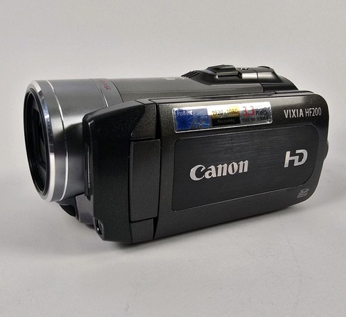 Canon vixia hf200 - canon, videocamera