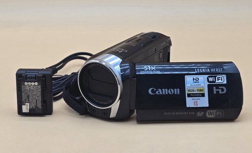 Canon legria r37 - canon, hf