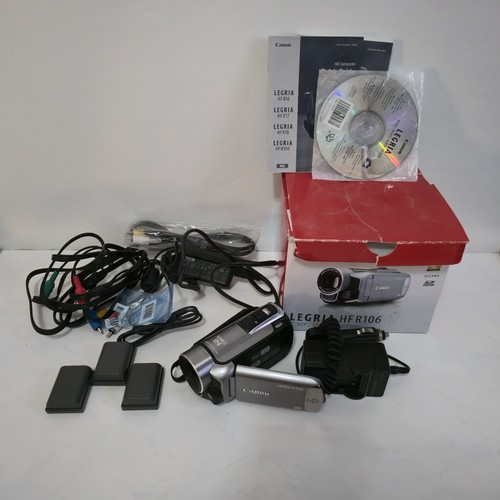 Videocamera digitale canon - videocamera,