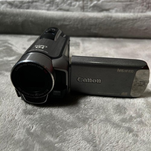 Canon ivis r10 videocamera - ivis, hf